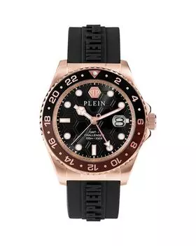 Часы GMT-I Challenger, 44 мм PHILIPP PLEIN, цвет Black