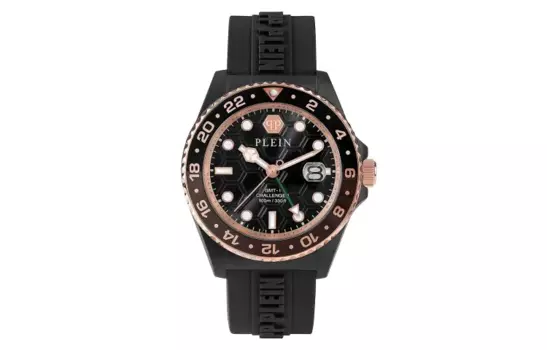 Часы GMT I Challenger 44mm PHILIPP PLEIN