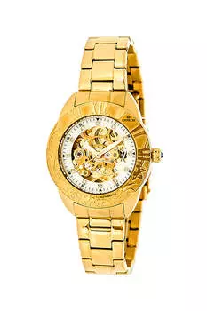 Часы Godiva Automatic MOP с браслетом Empress, золотой
