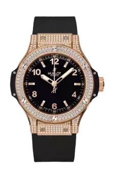 Часы gold pave' Hublot