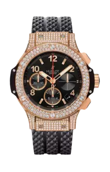 Часы gold pave' Hublot