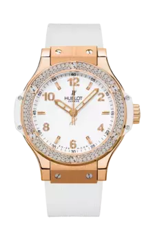Часы gold white diamonds Hublot