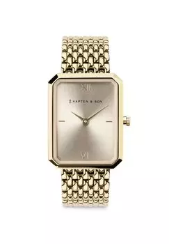 Часы GRACE Kapten & Son, цвет light gold coloured cream