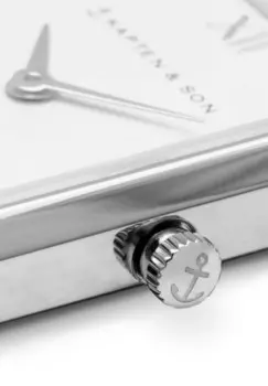 Часы GRACE Kapten & Son, серебристый