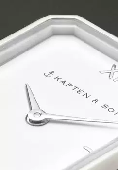 Часы GRACE Kapten & Son, серебристый