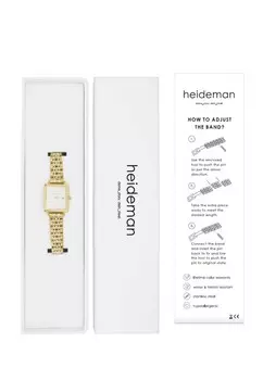 Часы GRACIA UHR Heideman, золотого цвета