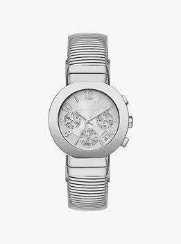 Часы Gramercy серебристого цвета Michael Kors, серебряный