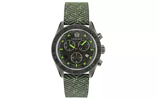 Часы Greca Dome Chrono 43mm VERSACE
