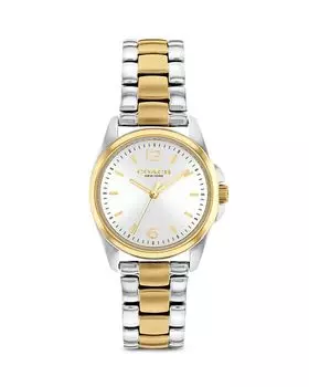 Часы Грейсон, 28 мм COACH, цвет White