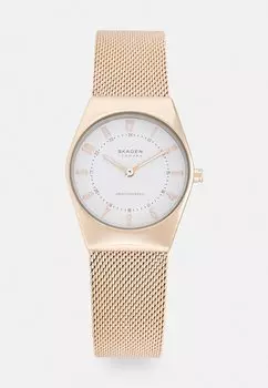 Часы GRENEN LILLE SOLAR POWERED Skagen, цвет розового золота