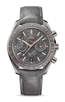 Часы grey side of the moon meteorite Omega