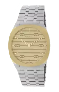 Часы Gucci 25h 34 мм