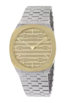 Часы Gucci 25h Quarzo 38 мм