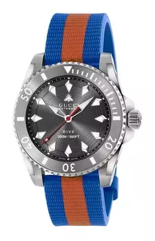 Часы Gucci Dive 40 мм