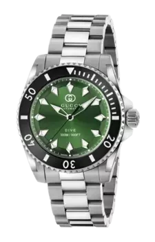 Часы Gucci Dive 40 мм