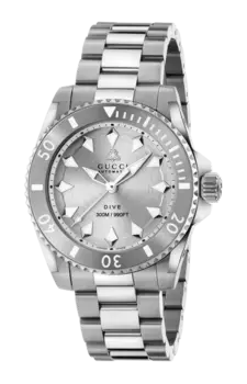 Часы Gucci Dive 40 мм