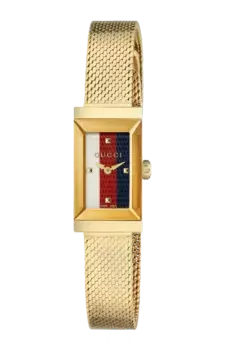 Часы Gucci G-Frame из желтого золота