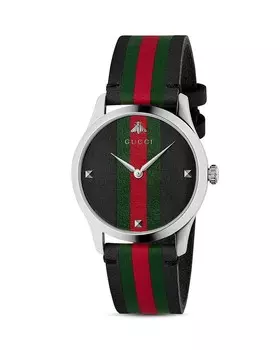 Часы Gucci G-Timeless, 38 мм, мультиколор