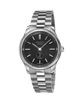 Часы Gucci G-Timeless, 40 мм, черный