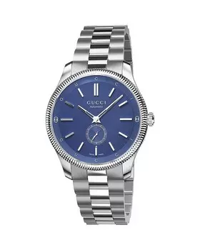 Часы Gucci G-Timeless, 40 мм, синий