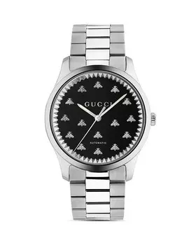 Часы Gucci G-Timeless, 42 мм, черный