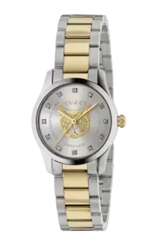 Часы Gucci G-Timeless iconic с желтым золотом 27 мм