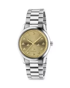 Часы Gucci G-Timeless Multibee, 38 мм, золотой