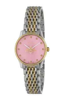 Часы Gucci G-Timeless slim из желтого золота 29 мм