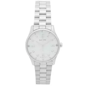 Часы Gucci G-Timeless Watch, белый