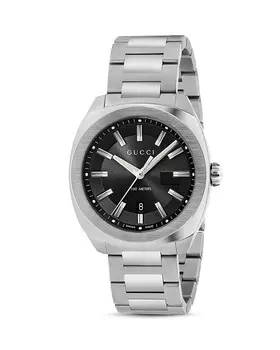 Часы Gucci GG2570, 41 мм, черный