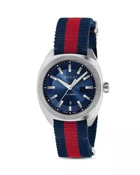 Часы Gucci GG2570, 41 мм, мультиколор