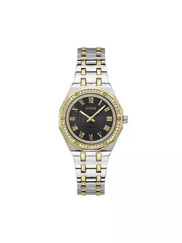 Часы Guess, серебряный