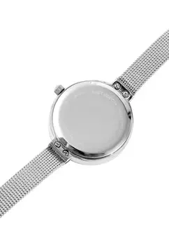 Часы HALLIE Just Watch, серебристый