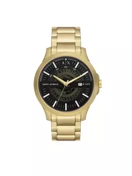 Часы Hampton AX2443 Armani Exchange, золотой