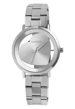 Часы HANNA RAPTOR, серебристый