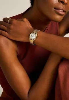 Часы HARLOW Fossil, золотого цвета