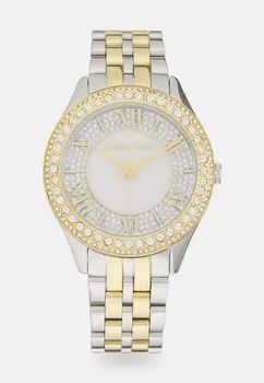 Часы HARLOWE WATCH Michael Kors, цвет silver-coloured/gold-coloured