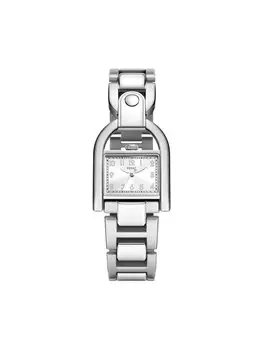 Часы Harwell Fossil, серебро