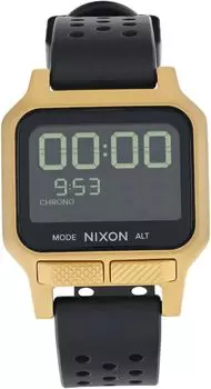 Часы Heat Nixon, золото/черный