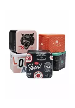 Часы HERITAGE Fossil, коричневый