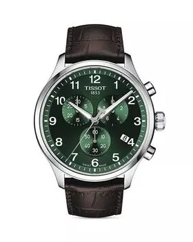 Часы Хроно XL, 45 мм Tissot, цвет Green