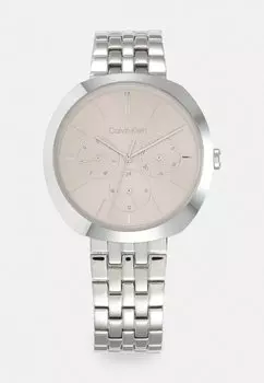 Часы-хронограф Calvin Klein, цвет silver-coloured