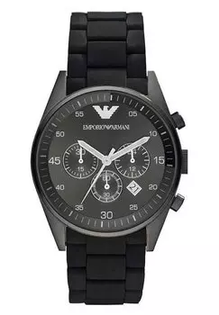 Часы-хронограф Emporio Armani, черный