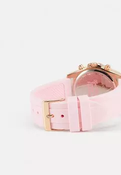 Часы-хронограф Guess SPARKLING PINK, цвет rose gold-coloured