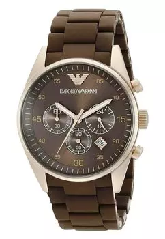 Часы-хронограф SPORTIVO Emporio Armani, коричневый