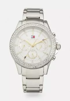 Часы-хронограф Tommy Hilfiger, цвет silver-coloured