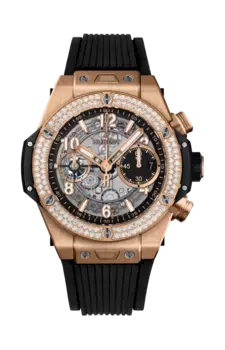 Часы Hublot Big Bang unico king gold 42 мм