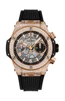 Часы Hublot Big bang unico king gold 42 мм