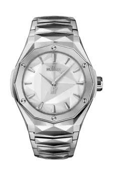 Часы Hublot Classic fusion Orlinski bracelet titanium 40 мм