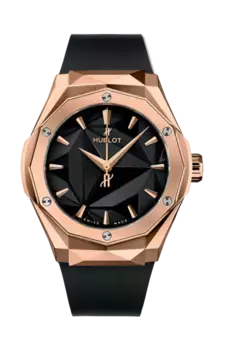 Часы Hublot Classic fusion orlinski king gold 40 мм
